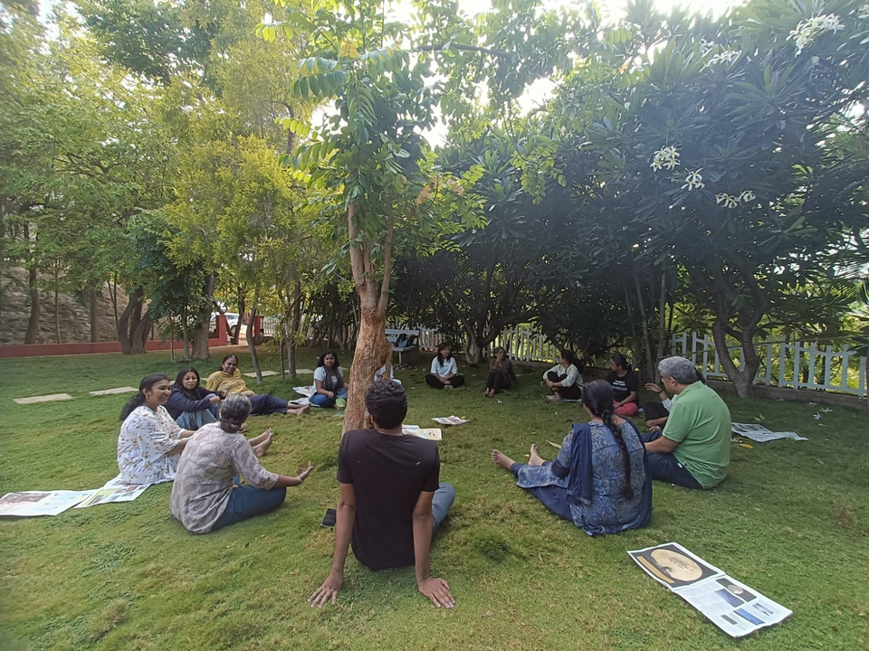 Well@Work Lab and Poorna Learning Centre