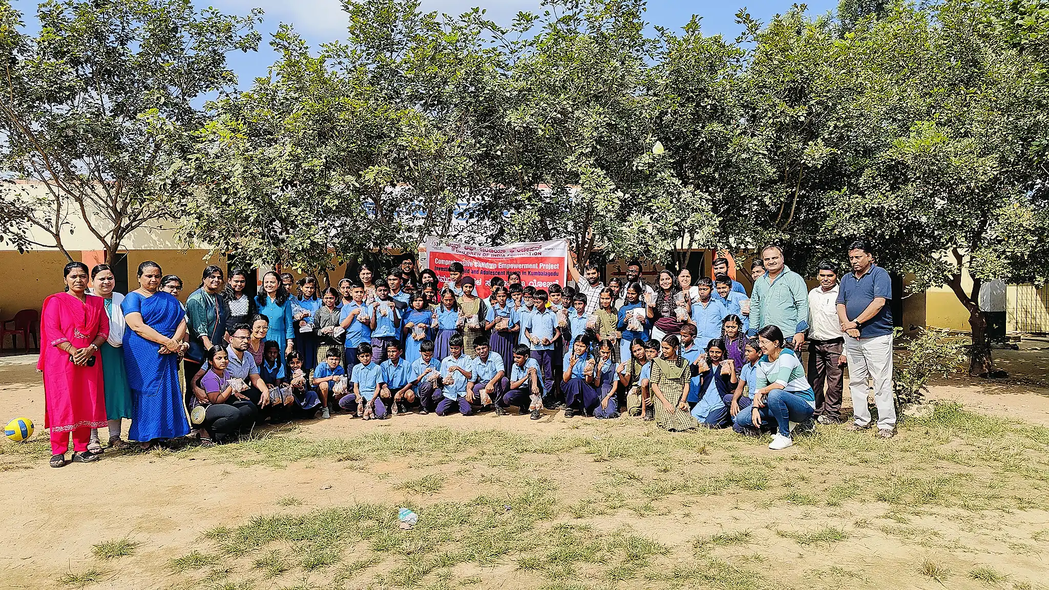 Making-seed-balls-for-enviornmental-regeneration