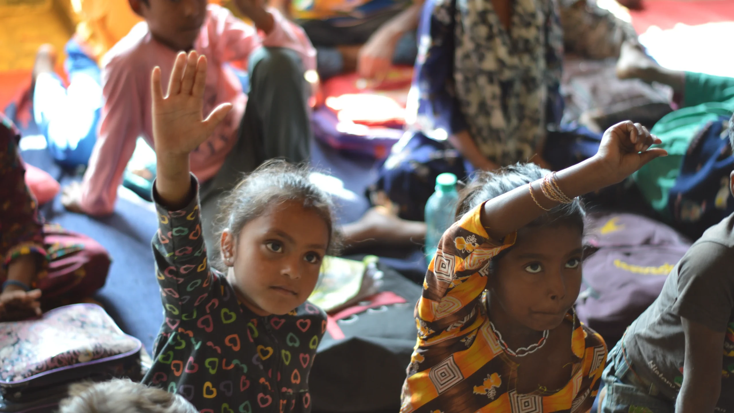 We all have something to share